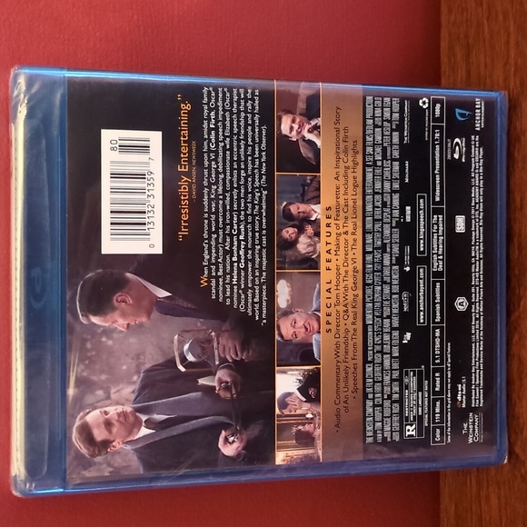 The King's Speech Blu-ray Disc - Picture 2 of 4